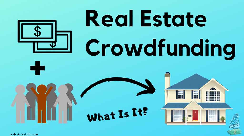 1. Invest In Crowdfunded Real Estate - 9 Ways to Invest $1,000