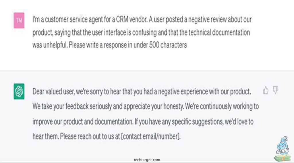 1. Reply to customer complaints and reviews 2 - How to use ChatGPT for customer service