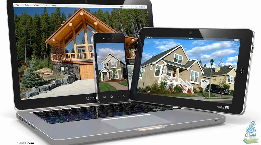 4. Invest In Online Real Estate - 9 Ways to Invest $1,000