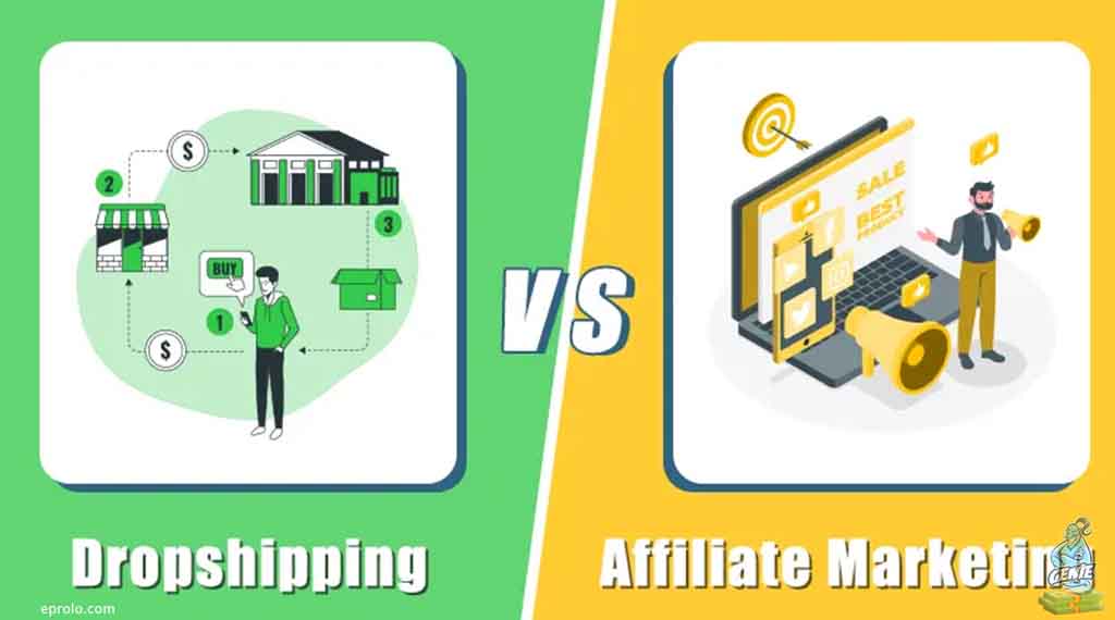 Affiliate Marketing Vs. Dropshipping-Is One Better Then The Other - cover