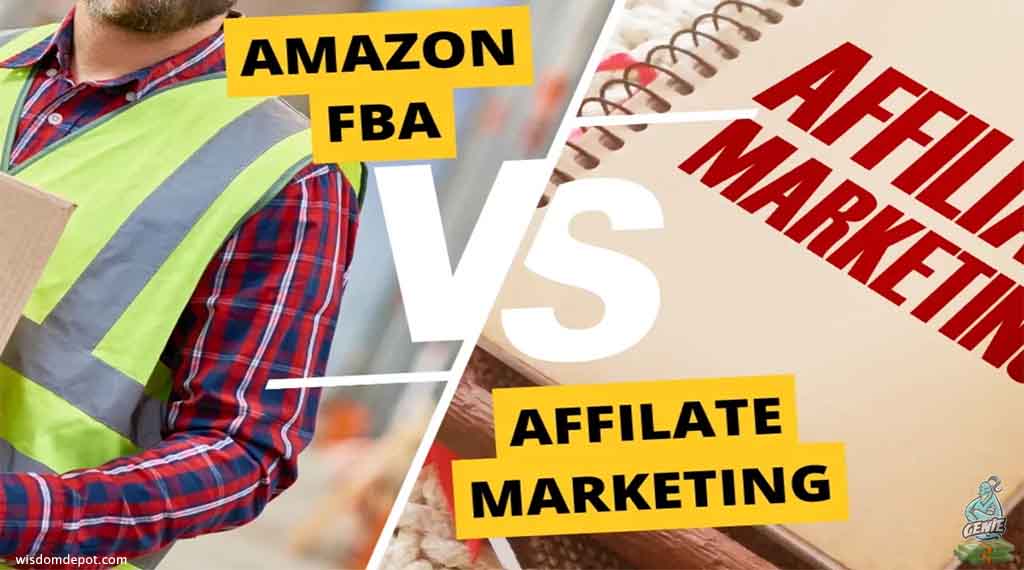 Amazon FBA vs. Affiliate Marketing Which Business Model is Better in 2023 - cover