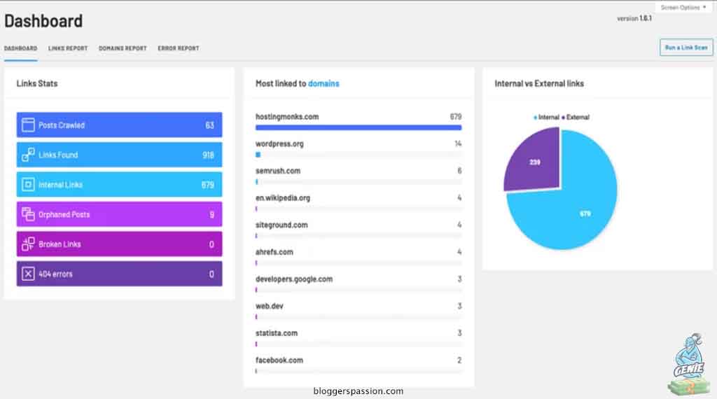 Dashboard - Link Whisper Review 2023 The Smartest Way to Add Internal Links [With $15 Saving]