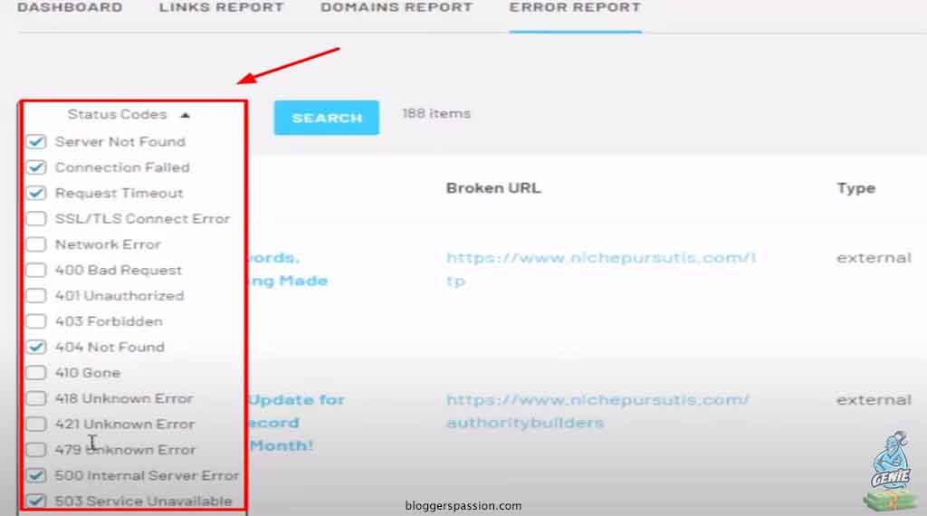 Error report - Link Whisper Review 2023 The Smartest Way to Add Internal Links [With $15 Saving]