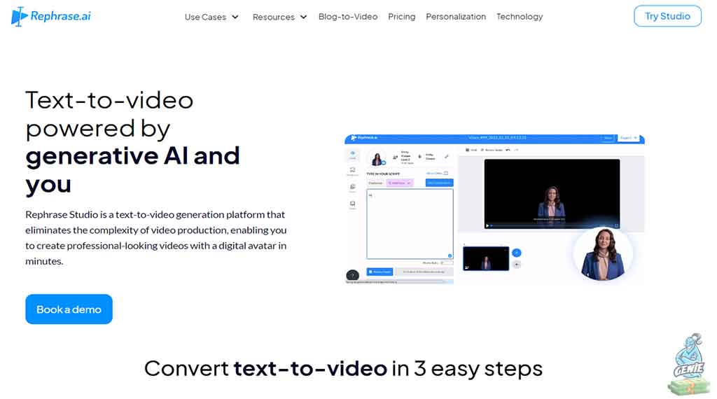 RephraseElai - 7 Best AI Video Generator Tools Ranked & Reviewed