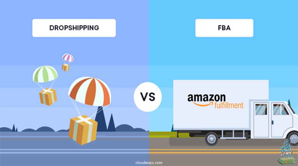 Shopify Dropshipping Vs Amazon FBA Business in 2023 - cover