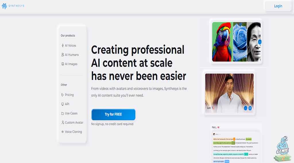 SynthesysElai - 7 Best AI Video Generator Tools Ranked & Reviewed