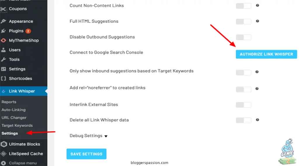 Target keywords2 - Link Whisper Review 2023 The Smartest Way to Add Internal Links [With $15 Saving]