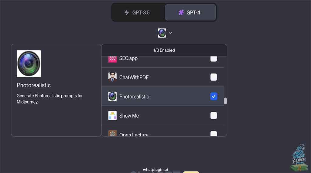 What Can The Photorealistic ChatGPT Plugin Do