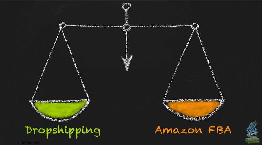 eBay Dropshipping vs Amazon FBA Which is better if you’re new to Ecommerce - COVER