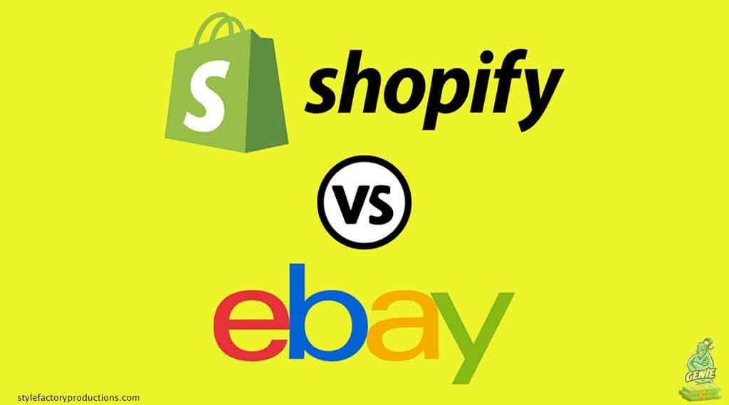 eBay Dropshipping vs Shopify Which should you choose for long-term success - COVER