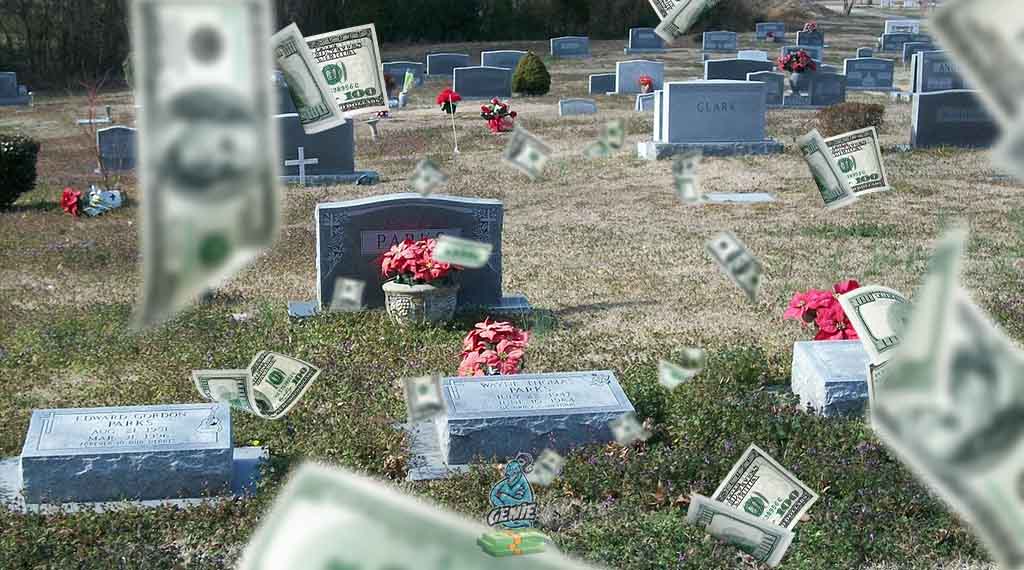 How do cemeteries make money (Business ideas)