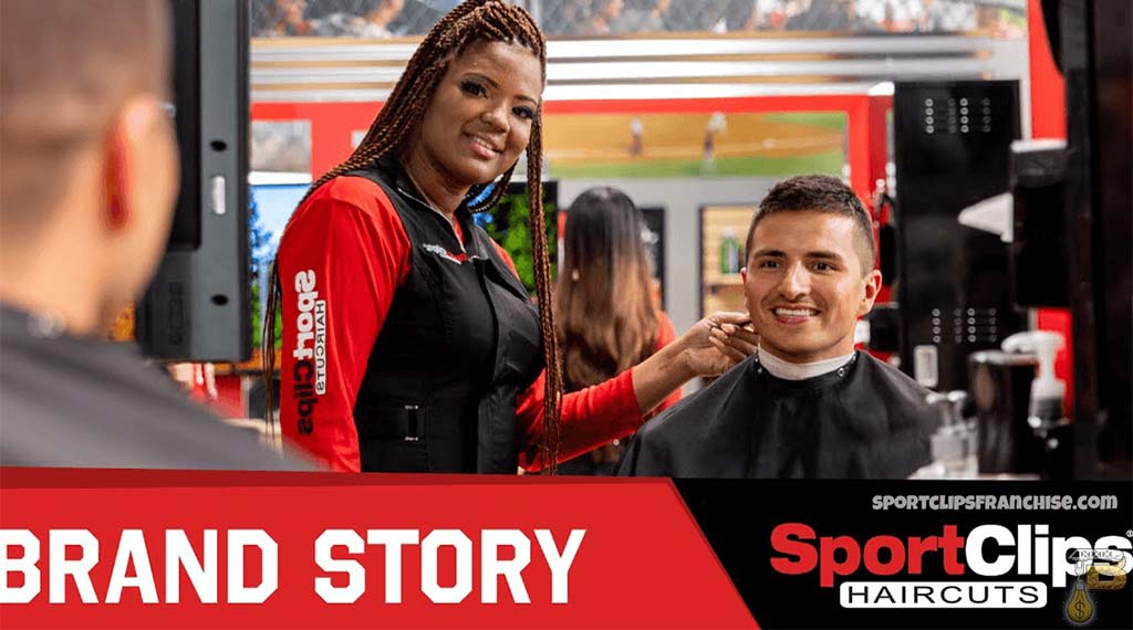 Sports Clips - How to Make Profit from Already Existing Brands (TOP 9 Franchise Business Ideas)